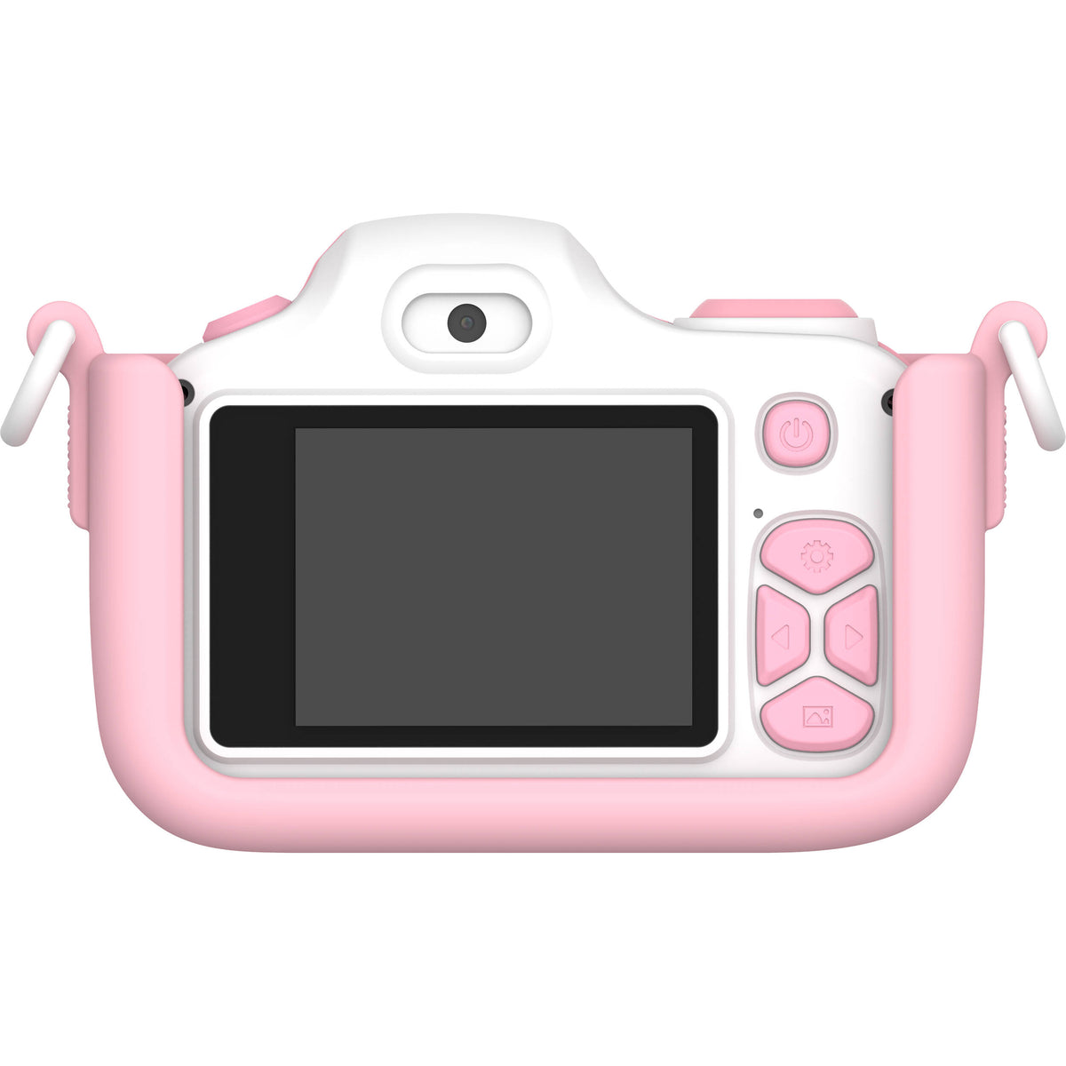 Cámara Digital myFirst Kids 3 para Niños 16MP Rosa - vista frontal