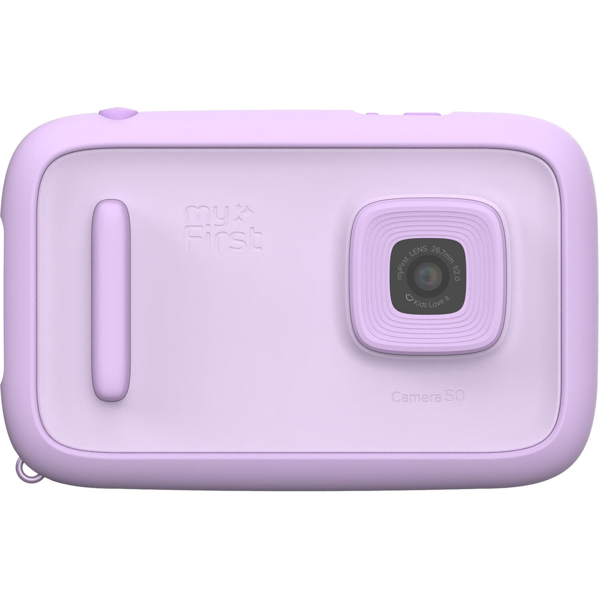 Cámara Digital myFirst Kids 50 para Niños 20MP Morada - vista principal