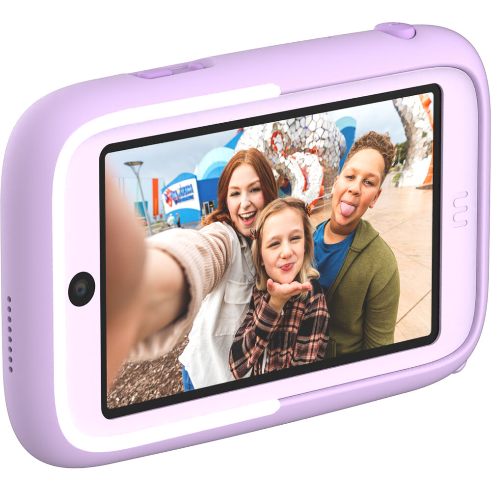 Cámara Digital myFirst Kids 50 para Niños 20MP Morada - vista frontal