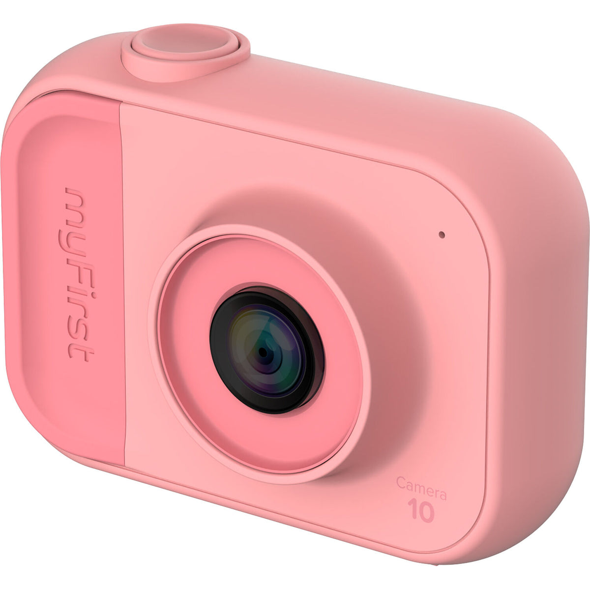 Cámara Digital myFirst Kids Mini 10 para Niños Rosa - vista trasera