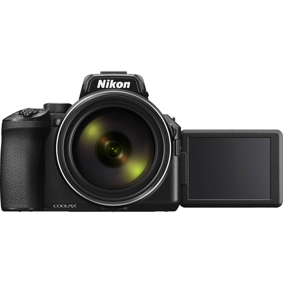 Cámara Digital Nikon COOLPIX P950 Zoom Óptico 83x 24-2000mm - contenido de la caja