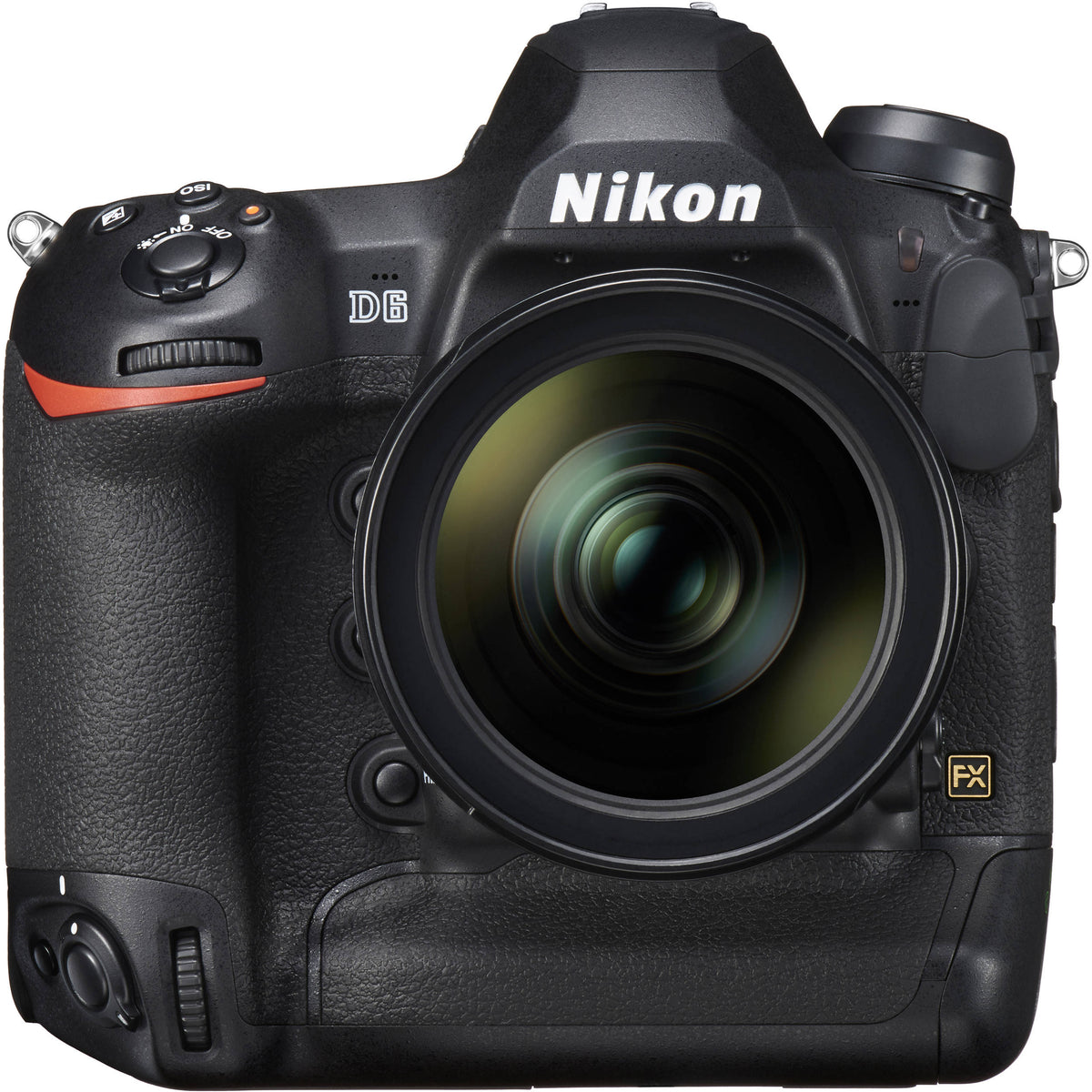 Cámara Digital Nikon D6 DSLR 20.8MP Full Frame Insignia - vista trasera