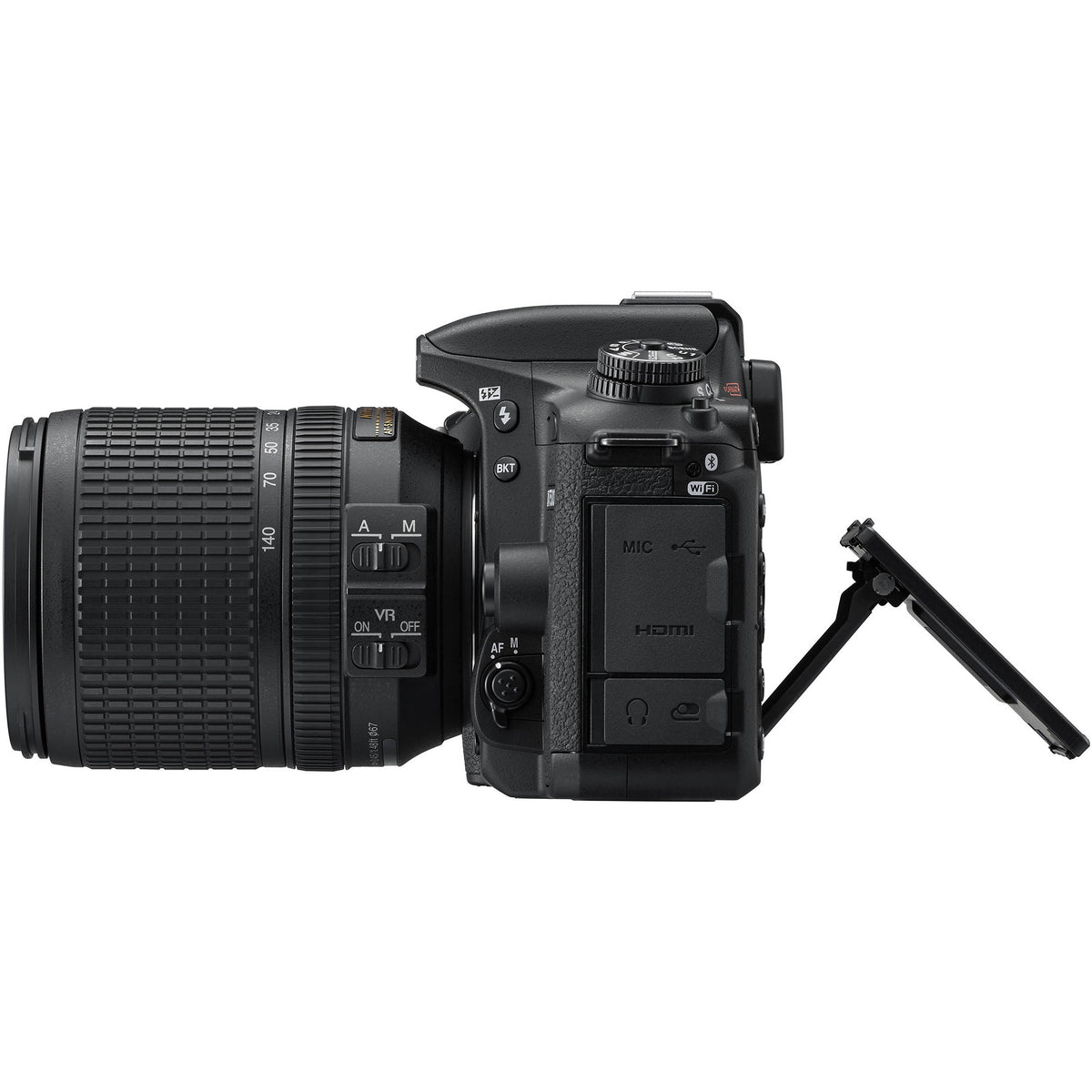 Cámara Digital Nikon D7500 DSLR con Lente 18-140mm - en uso