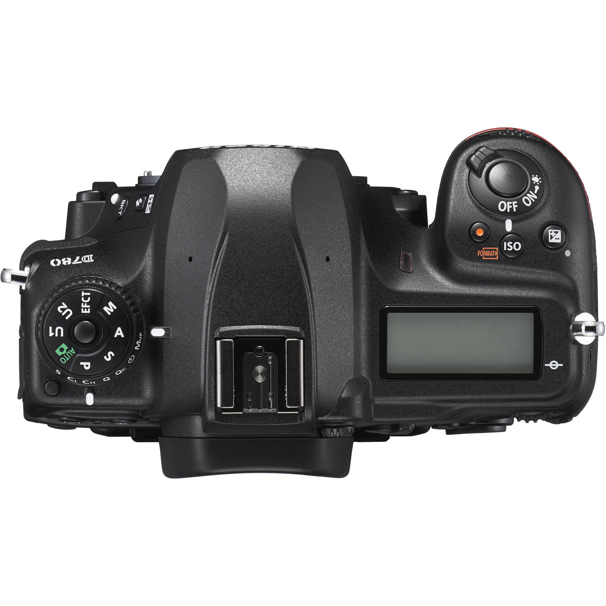 Cámara Digital Nikon D780 DSLR 24.5MP Full Frame Cuerpo - vista trasera