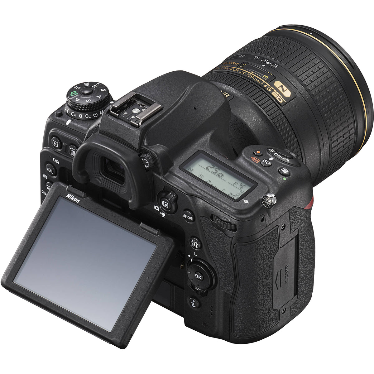 Cámara Digital Nikon D780 DSLR 24.5MP Full Frame Cuerpo - vista lateral
