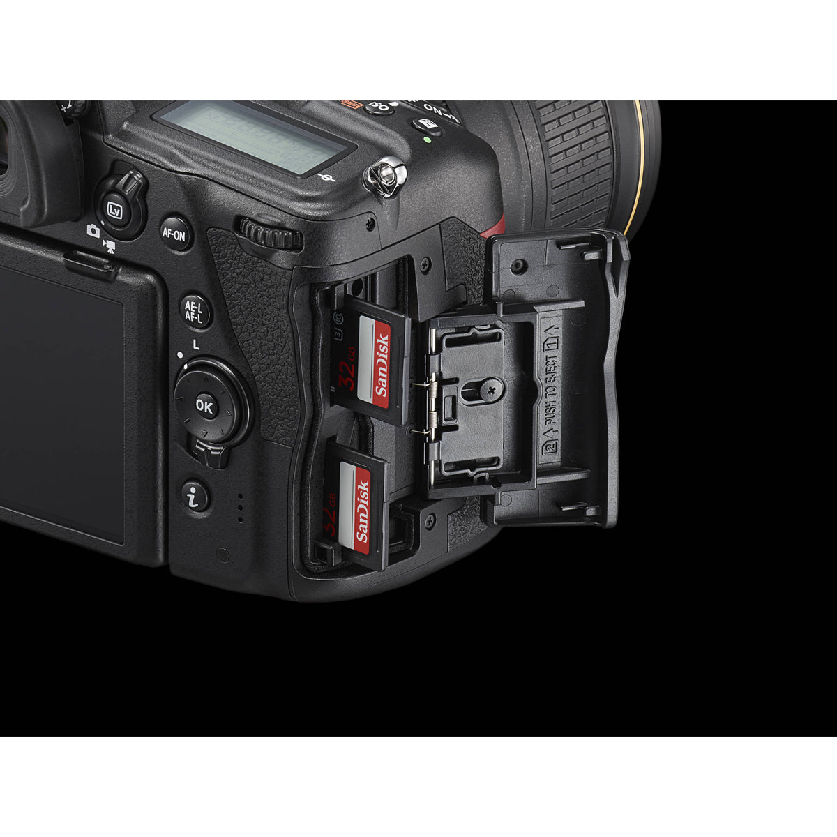 Cámara Digital Nikon D780 DSLR 24.5MP Full Frame Cuerpo - contenido de la caja