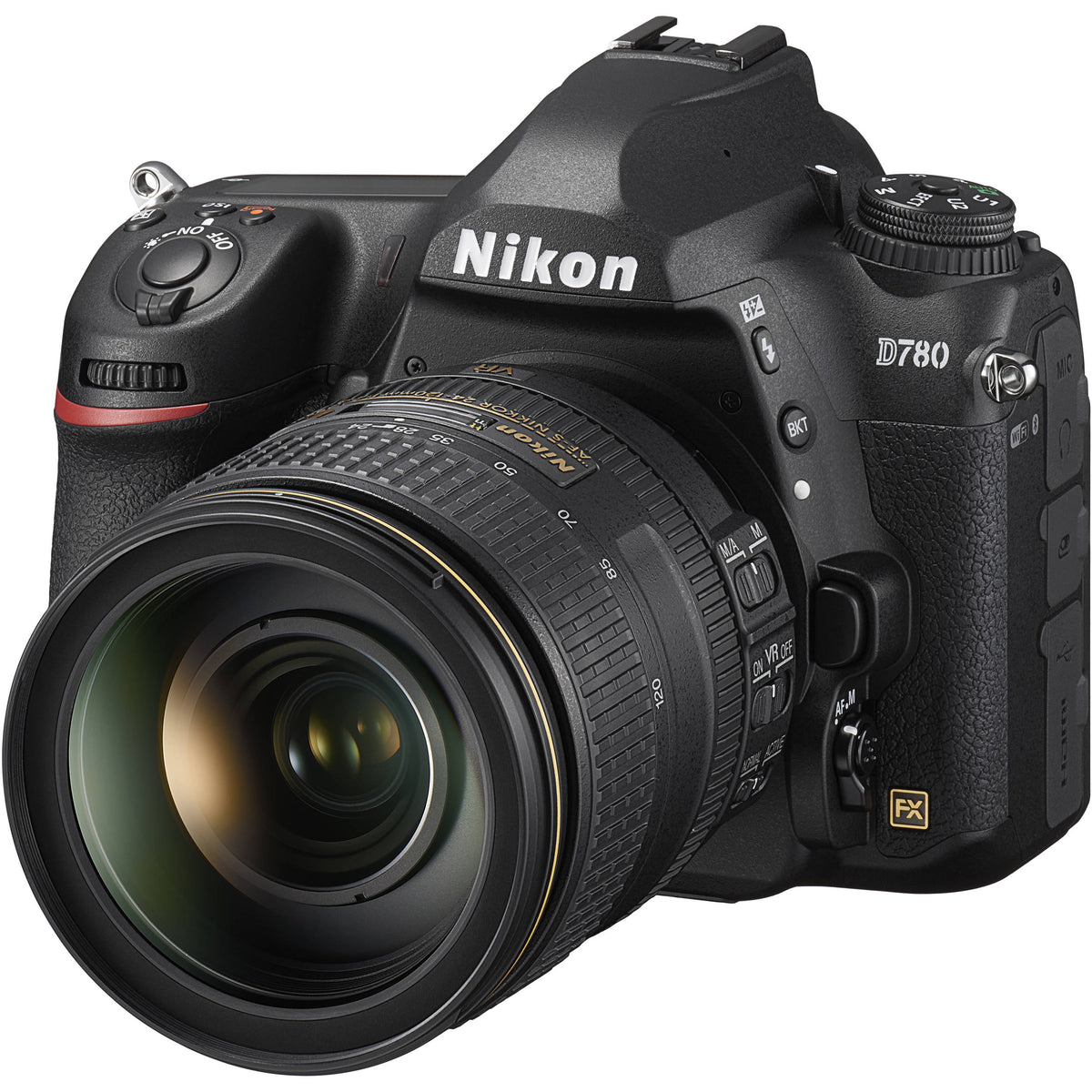 Cámara Digital Nikon D780 DSLR con Lente 24-120mm - contenido de la caja