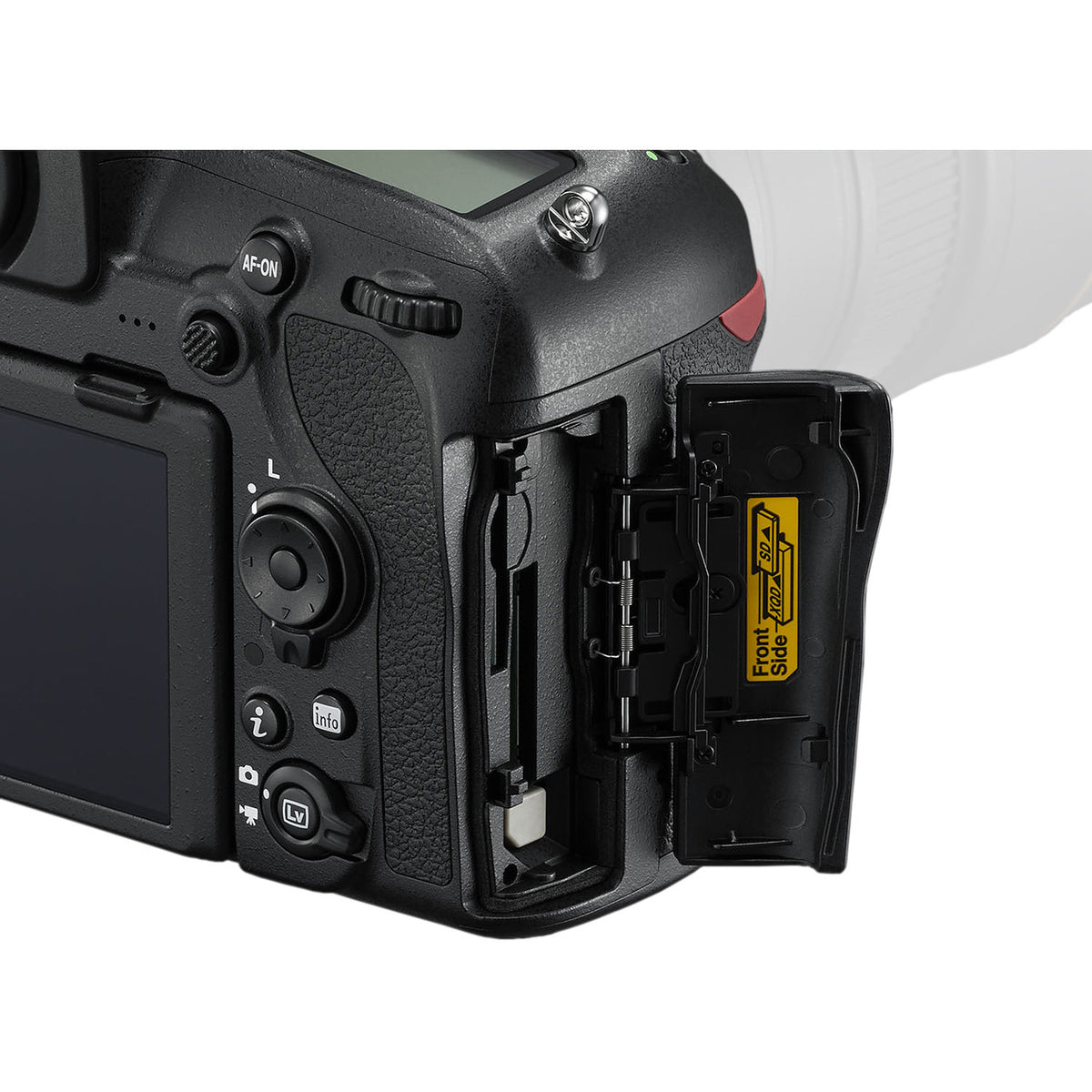 Cámara Digital Nikon D850 DSLR 45.7MP Full Frame - en uso
