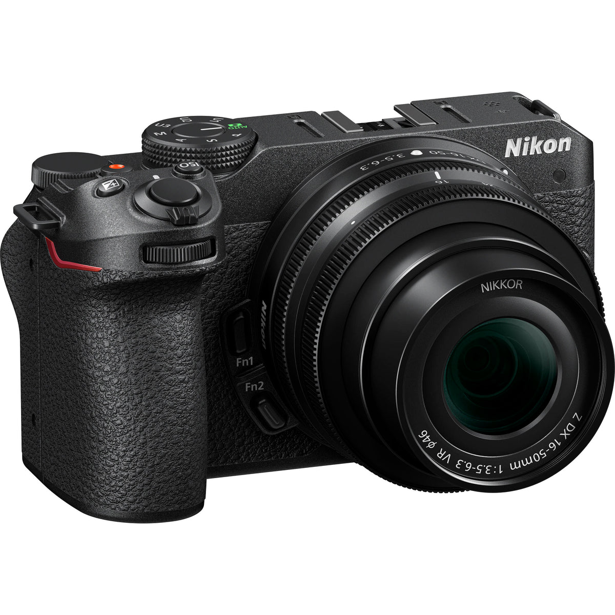 Cámara Digital Nikon Z30 Mirrorless con Lentes 16-50mm y 50-250mm - contenido de la caja