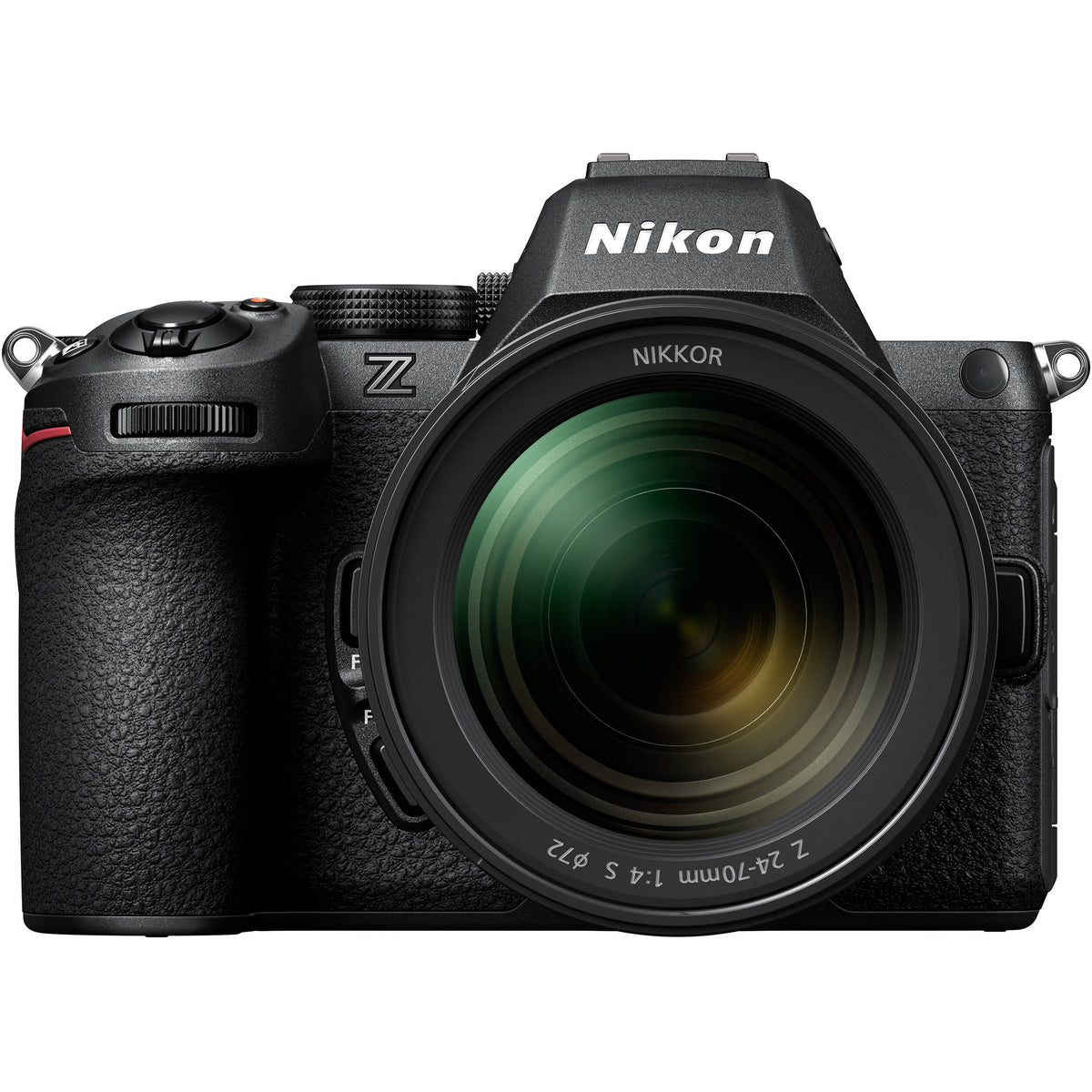 Cámara Digital Nikon Z5 II Mirrorless con Lente 24-70mm f/4 - vista principal