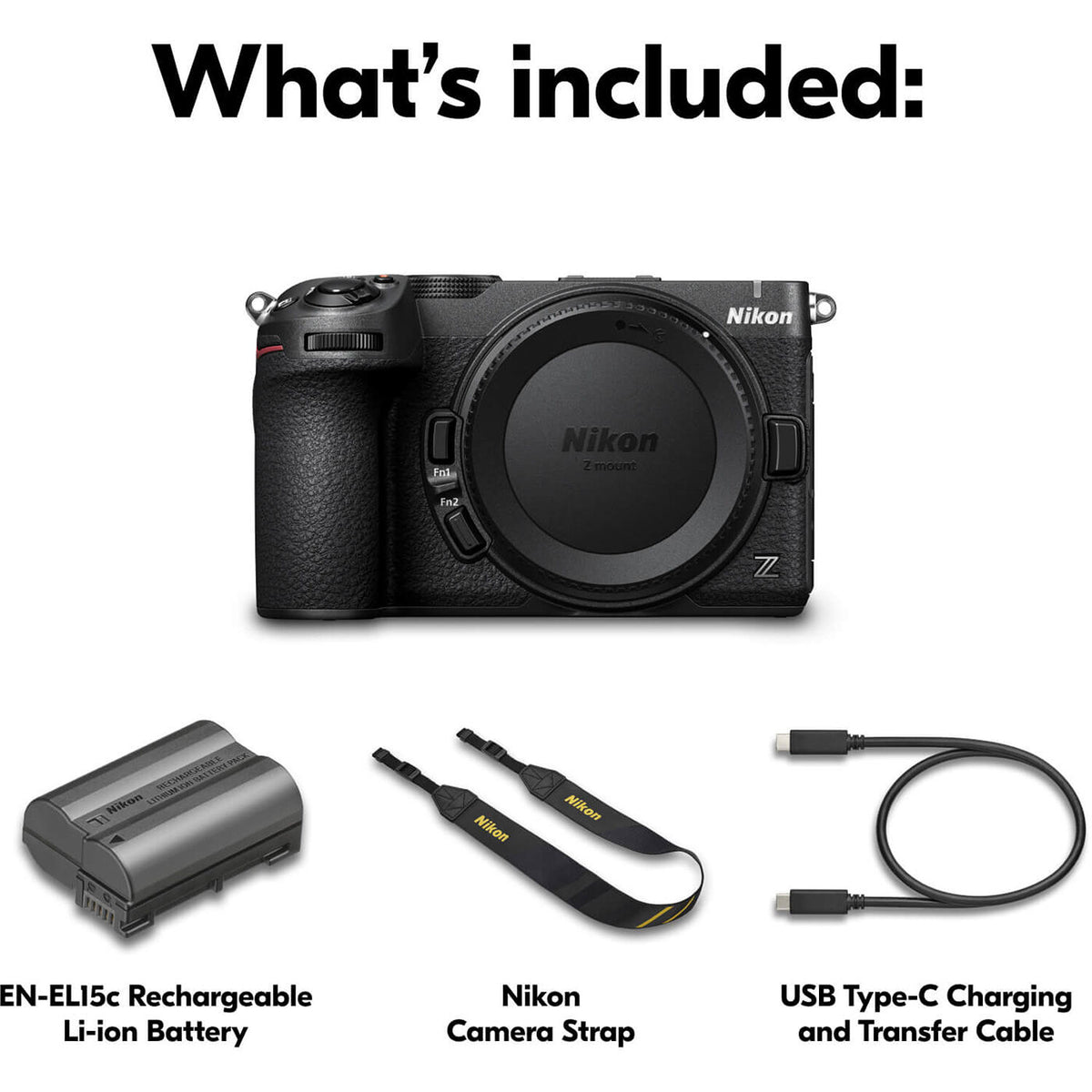 Cámara Digital Nikon Z5 IIC Mirrorless 24.5MP Full Frame Negra