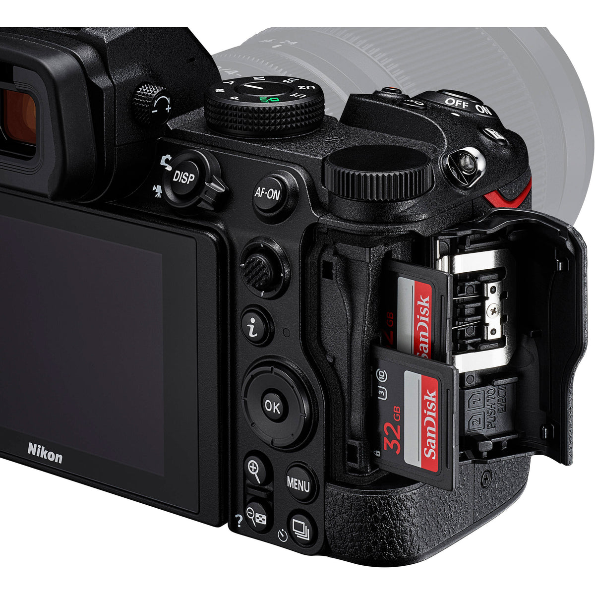 Cámara Digital Nikon Z5 Mirrorless 24.3MP Full Frame - contenido de la caja
