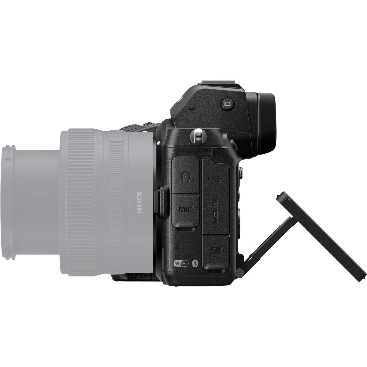 Cámara Digital Nikon Z5 Mirrorless 24.3MP Full Frame - en uso