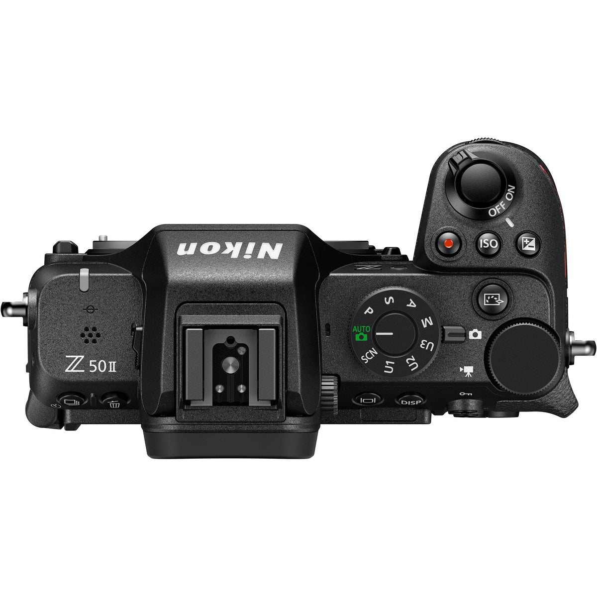 Cámara Digital Nikon Z50 II Mirrorless 20.9MP APS-C - vista trasera