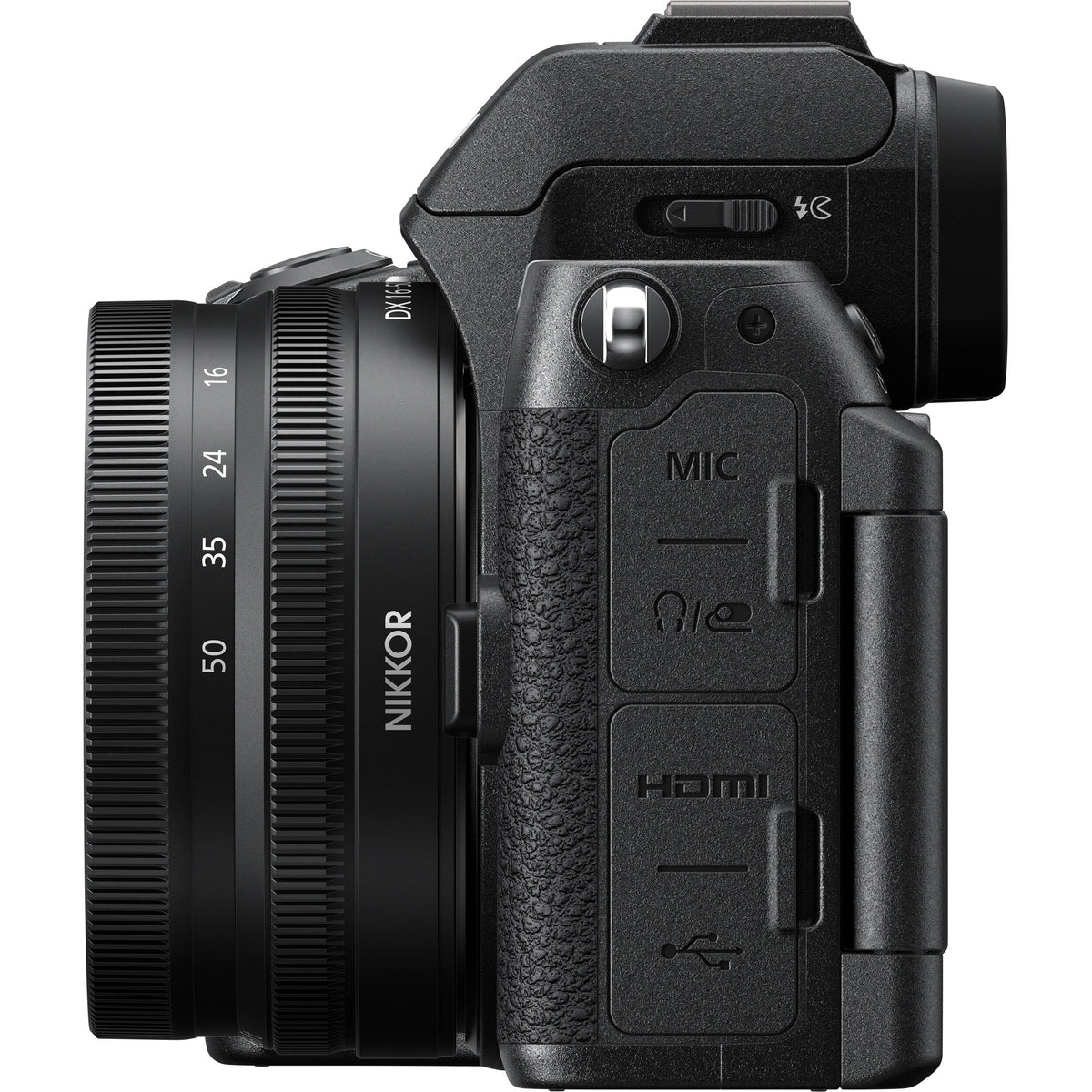 Cámara Digital Nikon Z50 II Mirrorless con Lente 16-50mm - vista trasera