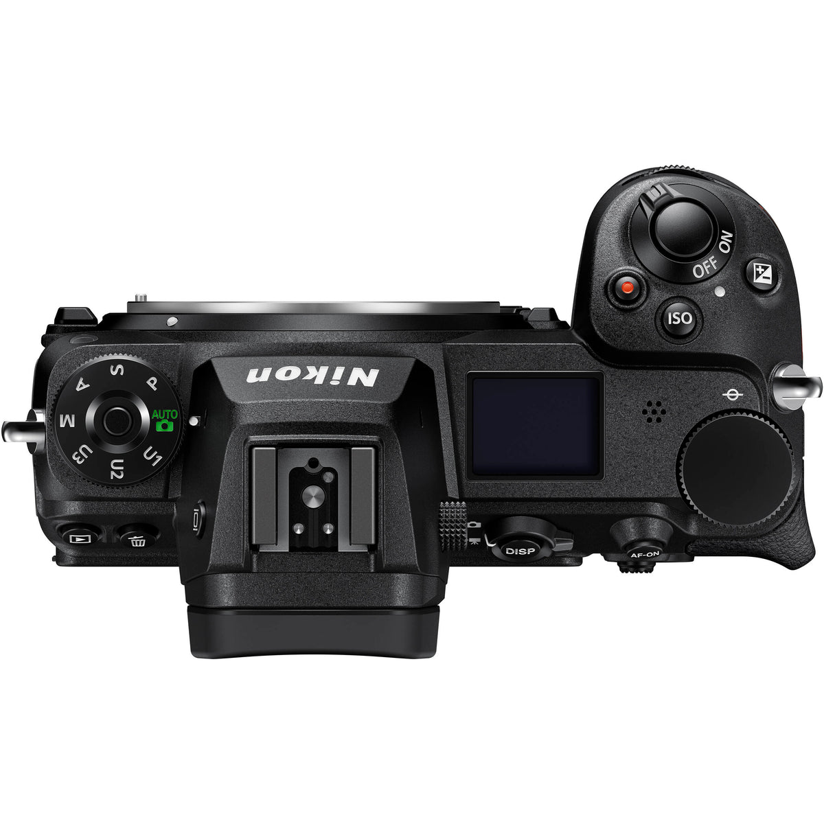 Cámara Digital Nikon Z6 II Mirrorless 24.5MP Full Frame - vista trasera