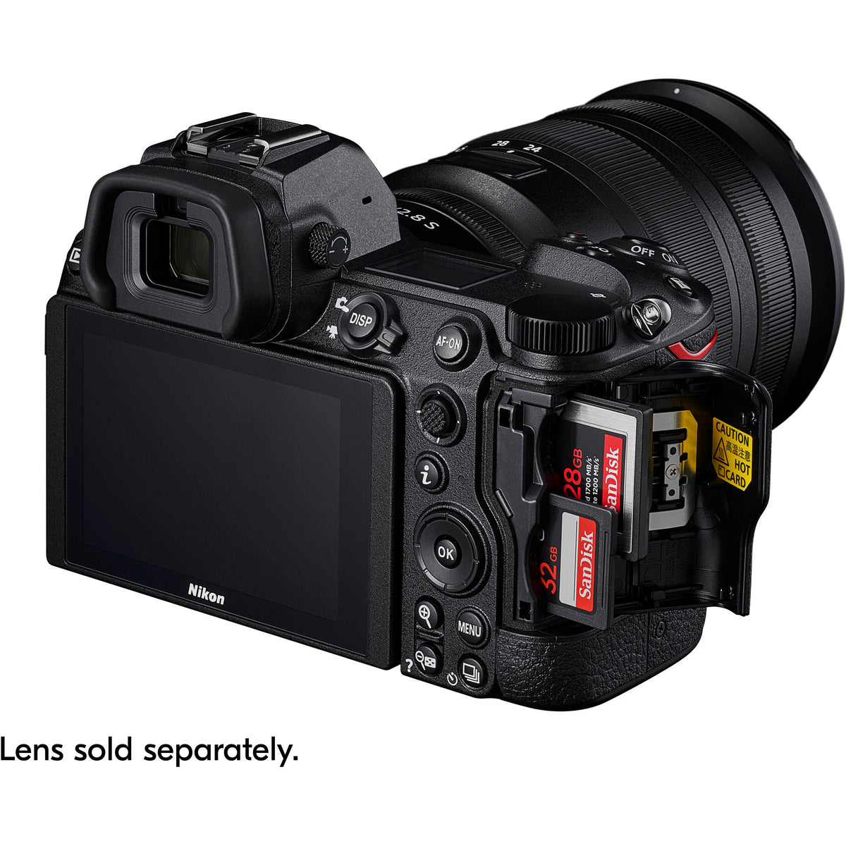 Cámara Digital Nikon Z6 II Mirrorless 24.5MP Full Frame - contenido de la caja