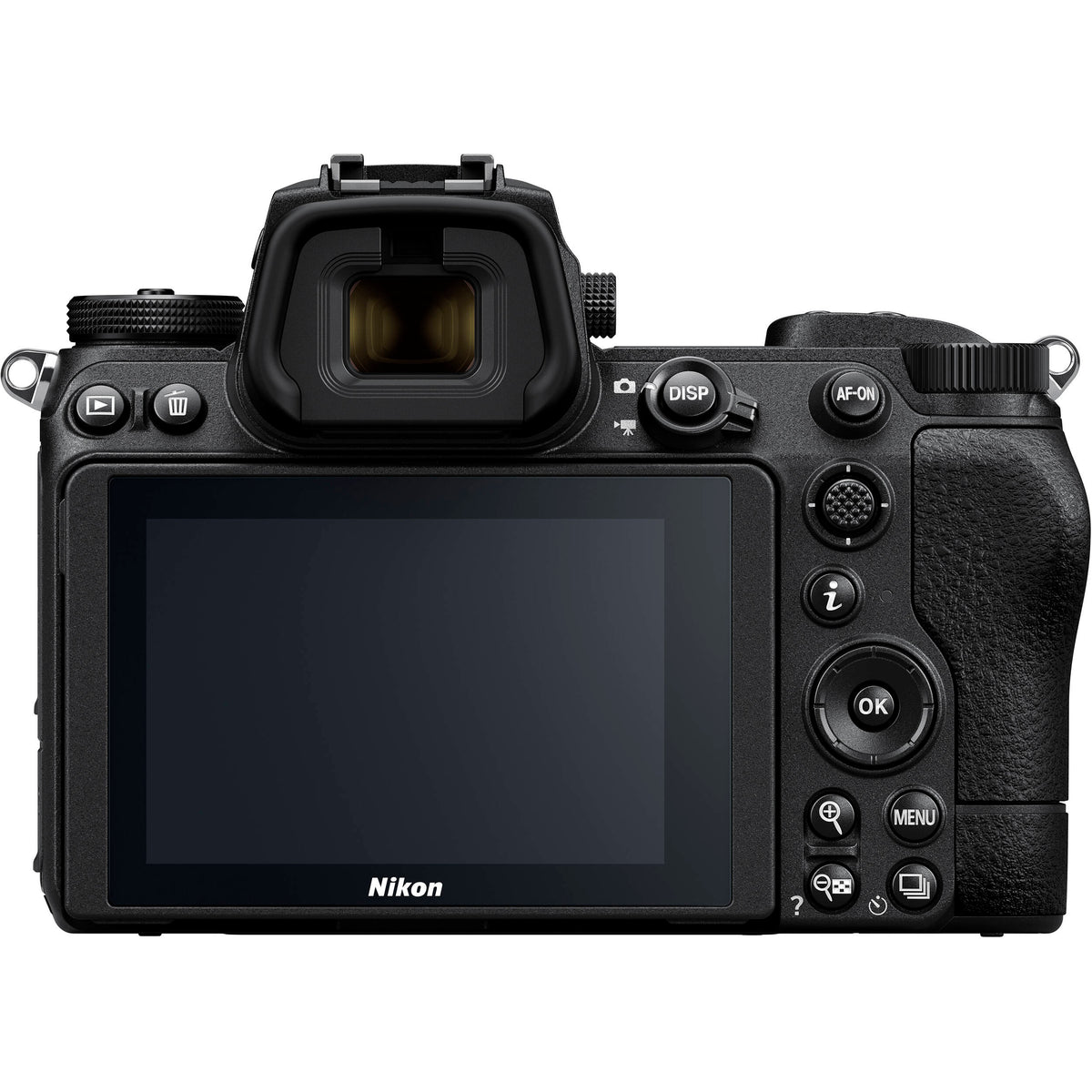 Cámara Digital Nikon Z6 II Mirrorless con Lente 24-70mm f/4 - vista frontal