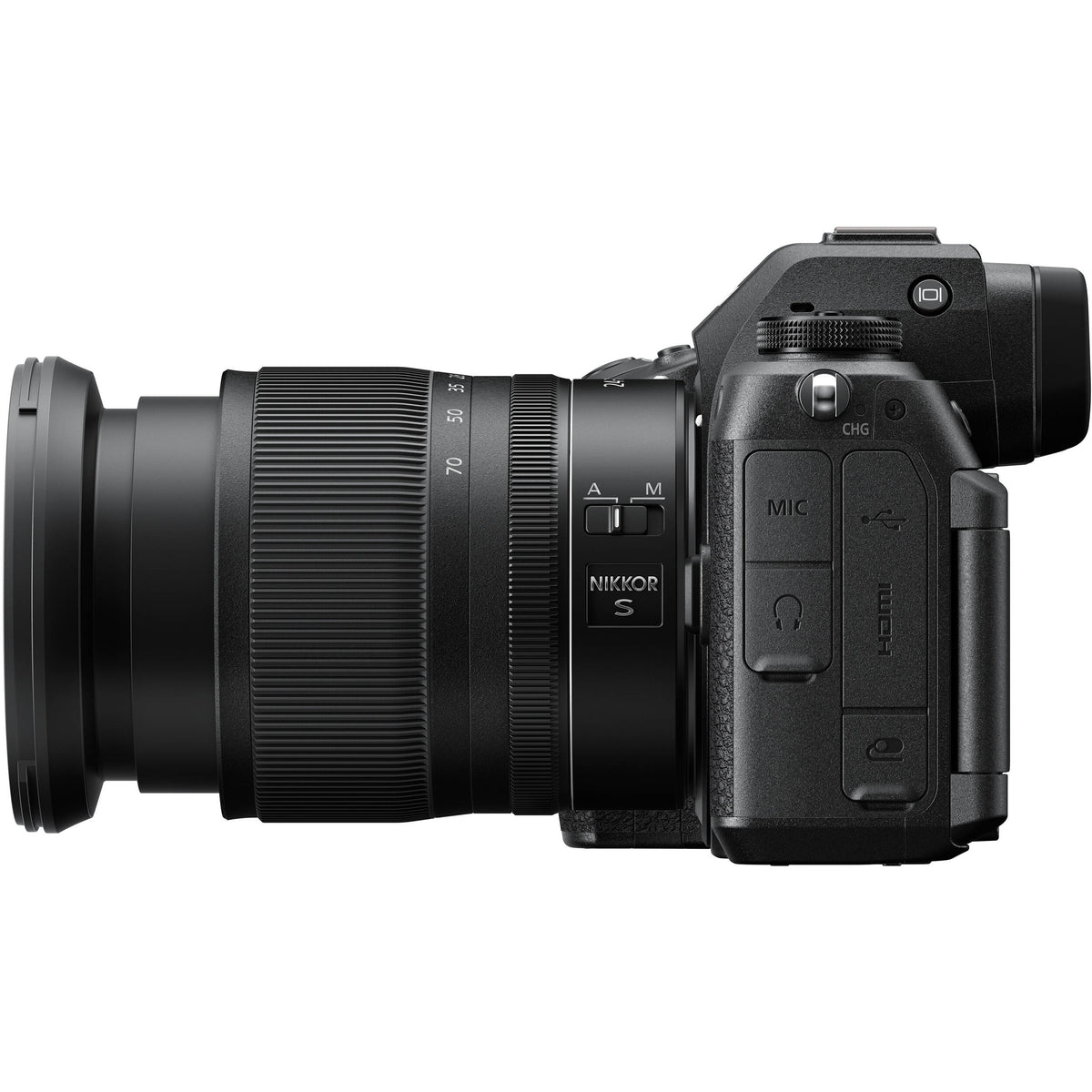 Cámara Digital Nikon Z6 III Mirrorless 24.5MP Full Frame - detalle