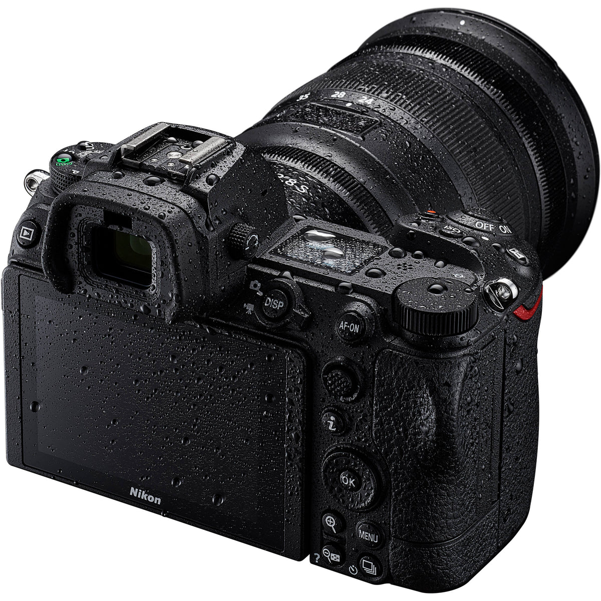 Cámara Digital Nikon Z7 II Mirrorless con Lente 24-70mm f/4 - contenido de la caja