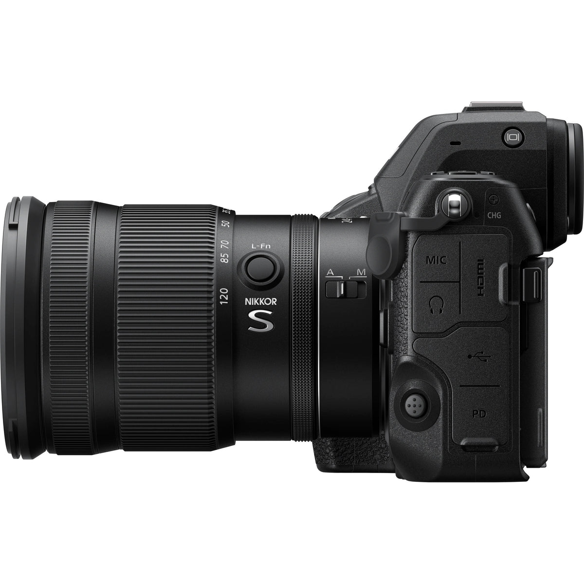 Cámara Digital Nikon Z8 Mirrorless 45.7MP Full Frame - puertos y conexiones
