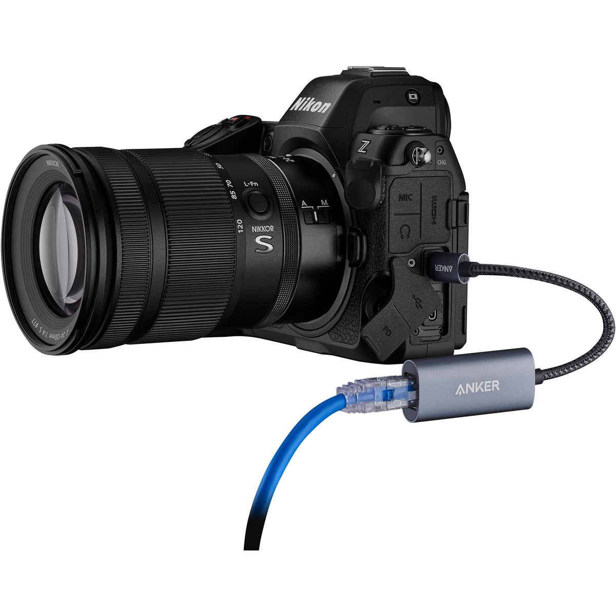 Cámara Digital Nikon Z8 Mirrorless 45.7MP Full Frame - en uso