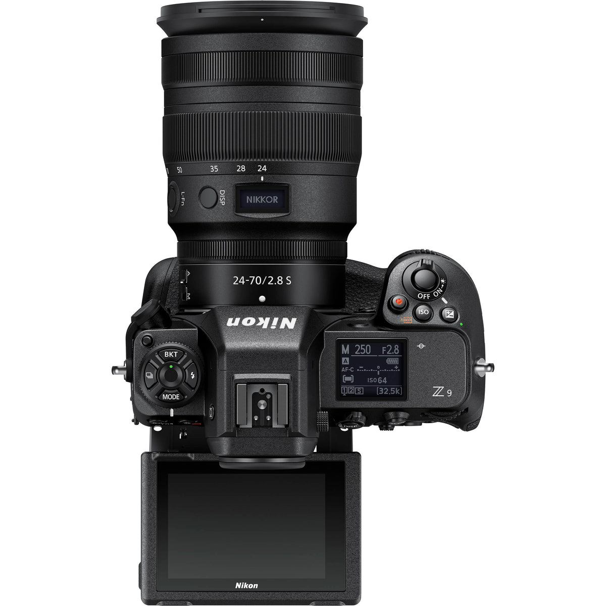 Cámara Digital Nikon Z9 Mirrorless 45.7MP Full Frame Insignia - contenido de la caja