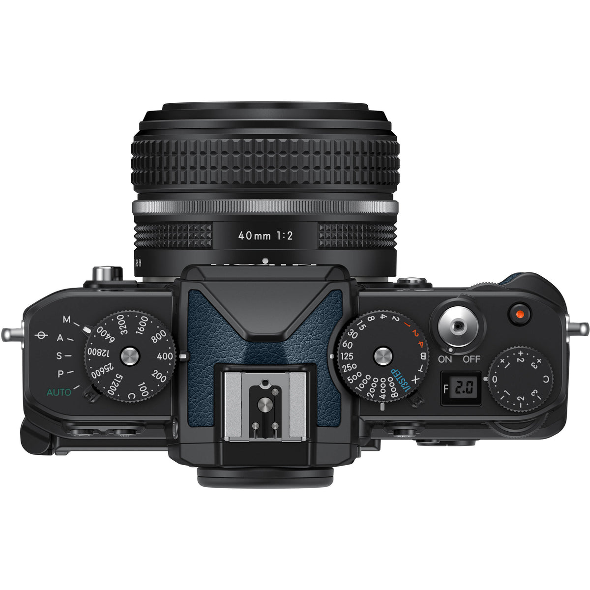 Cámara Digital Nikon Zf Mirrorless 24.5MP Full Frame Azul - vista trasera
