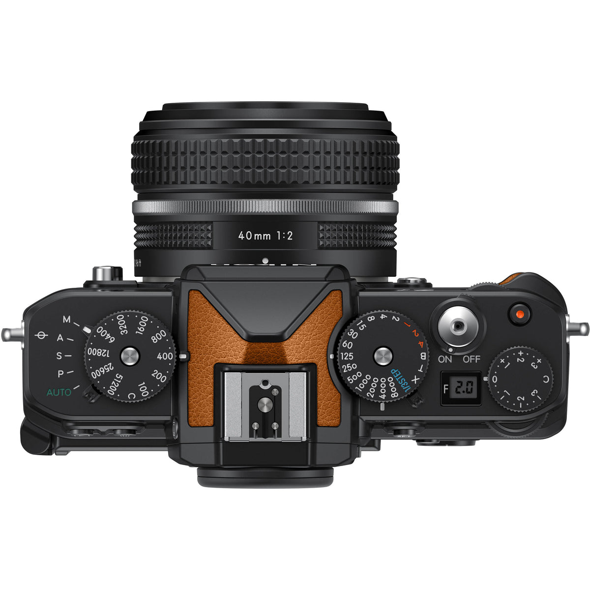Cámara Digital Nikon Zf Mirrorless 24.5MP Full Frame Naranja - vista trasera