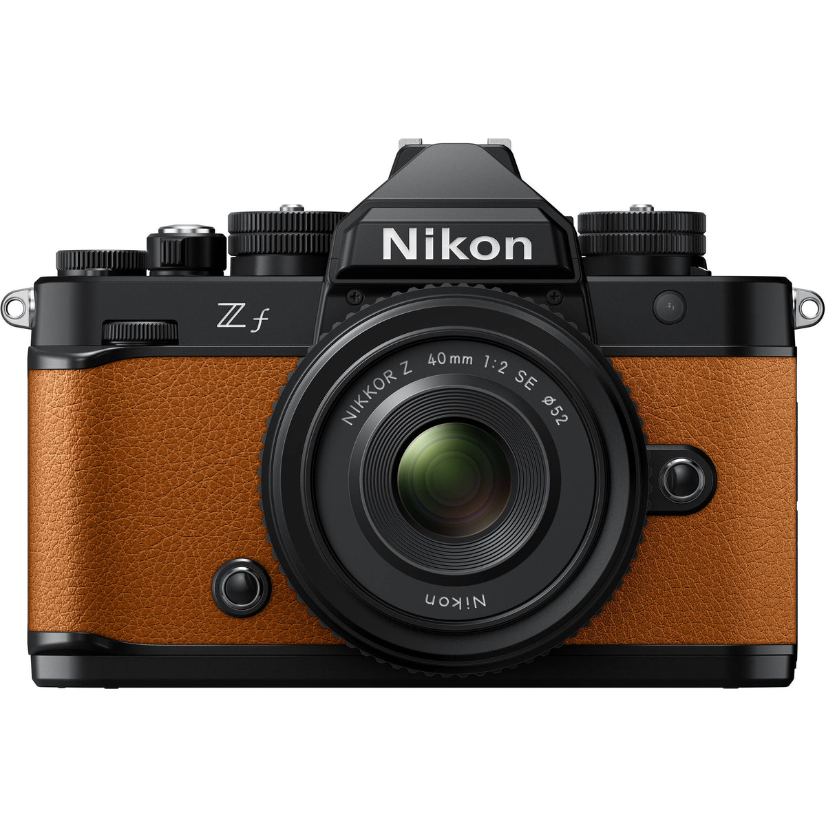 Cámara Digital Nikon Zf Mirrorless 24.5MP Full Frame Naranja - detalle
