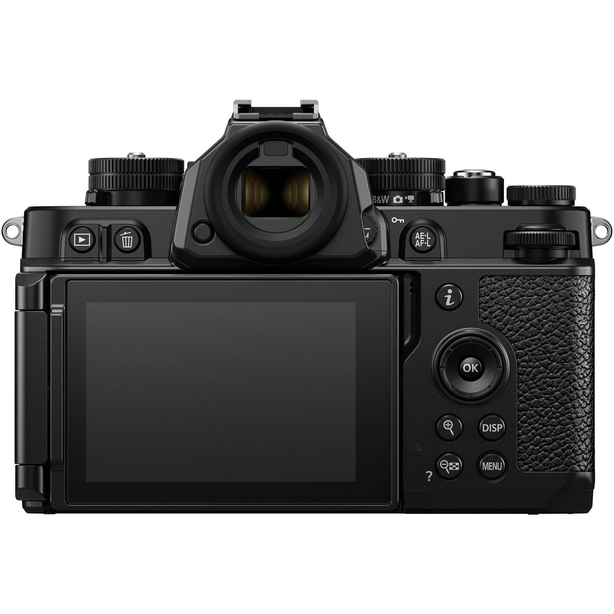 Cámara Digital Nikon Zf Mirrorless 24.5MP Full Frame Negra - vista trasera