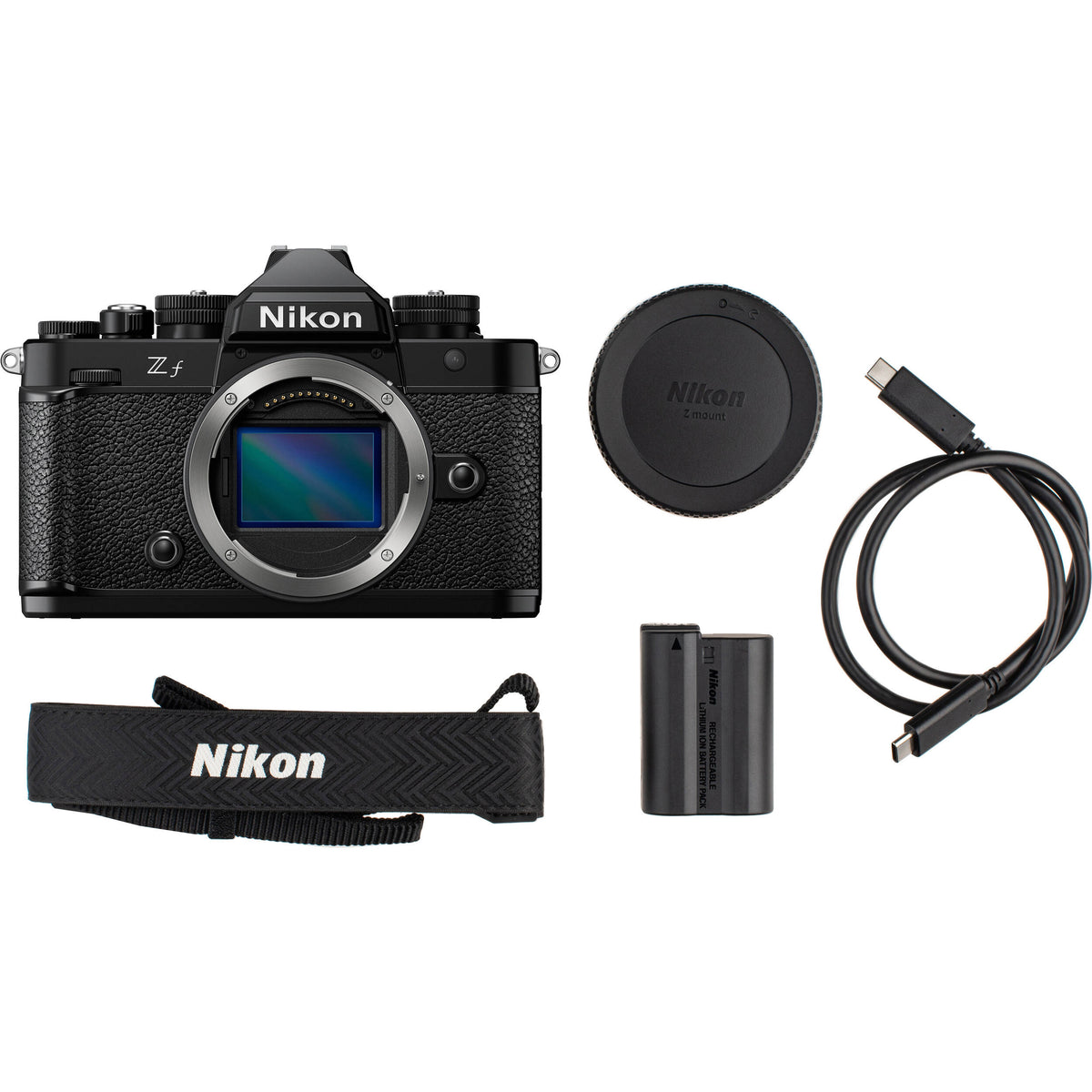 Cámara Digital Nikon Zf Mirrorless 24.5MP Full Frame Negra - en uso