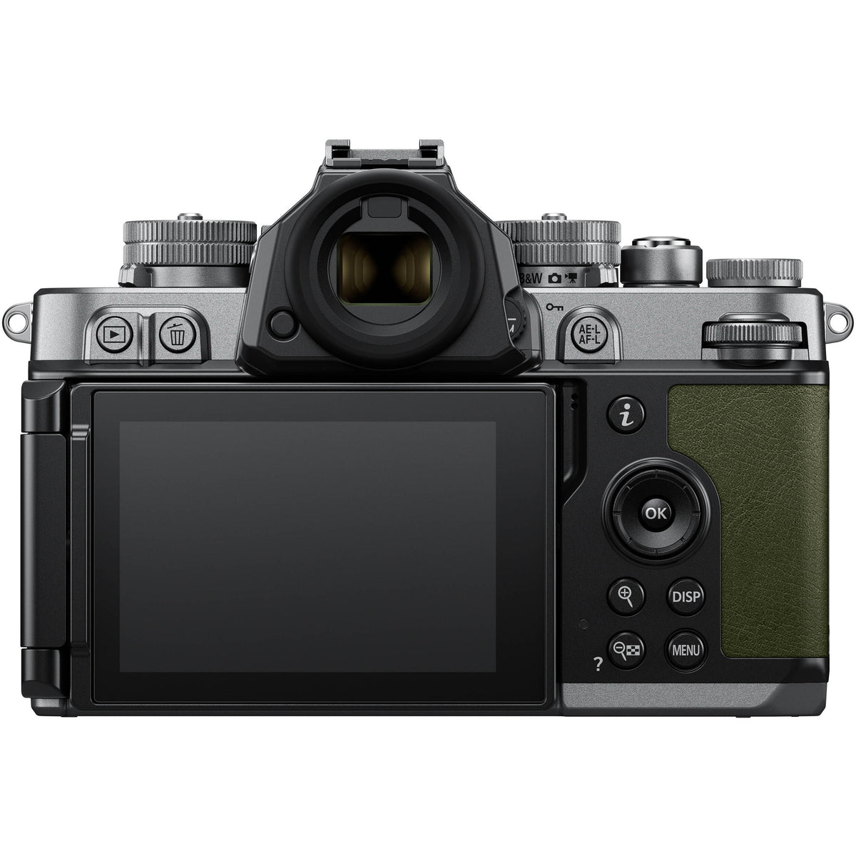 Cámara Digital Nikon Zf Mirrorless 24.5MP Full Frame Plata y Verde Musgo