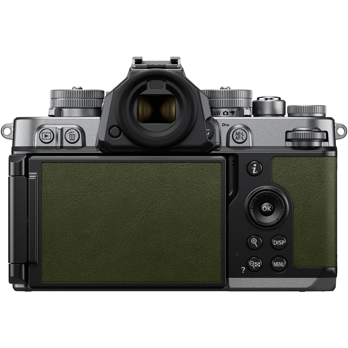 Cámara Digital Nikon Zf Mirrorless 24.5MP Full Frame Plata y Verde Musgo