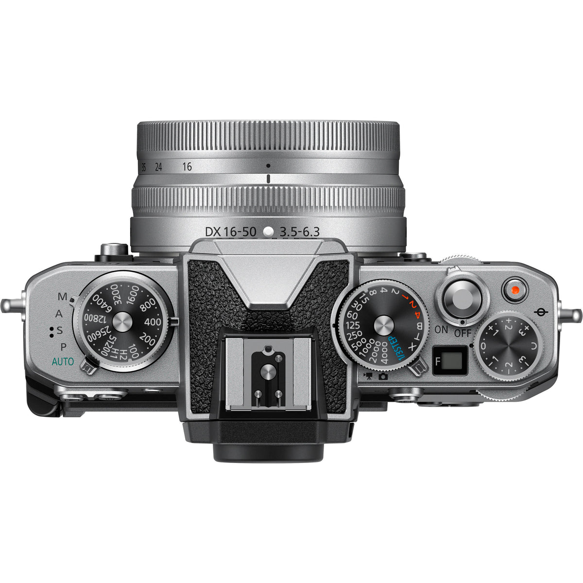 Cámara Digital Nikon Zfc Mirrorless con Lente 16-50mm Azul Tiza - puertos y conexiones