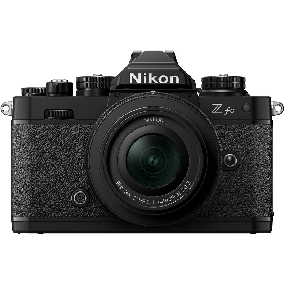 Cámara Digital Nikon Zfc Mirrorless con Lente 16-50mm Negra - vista principal