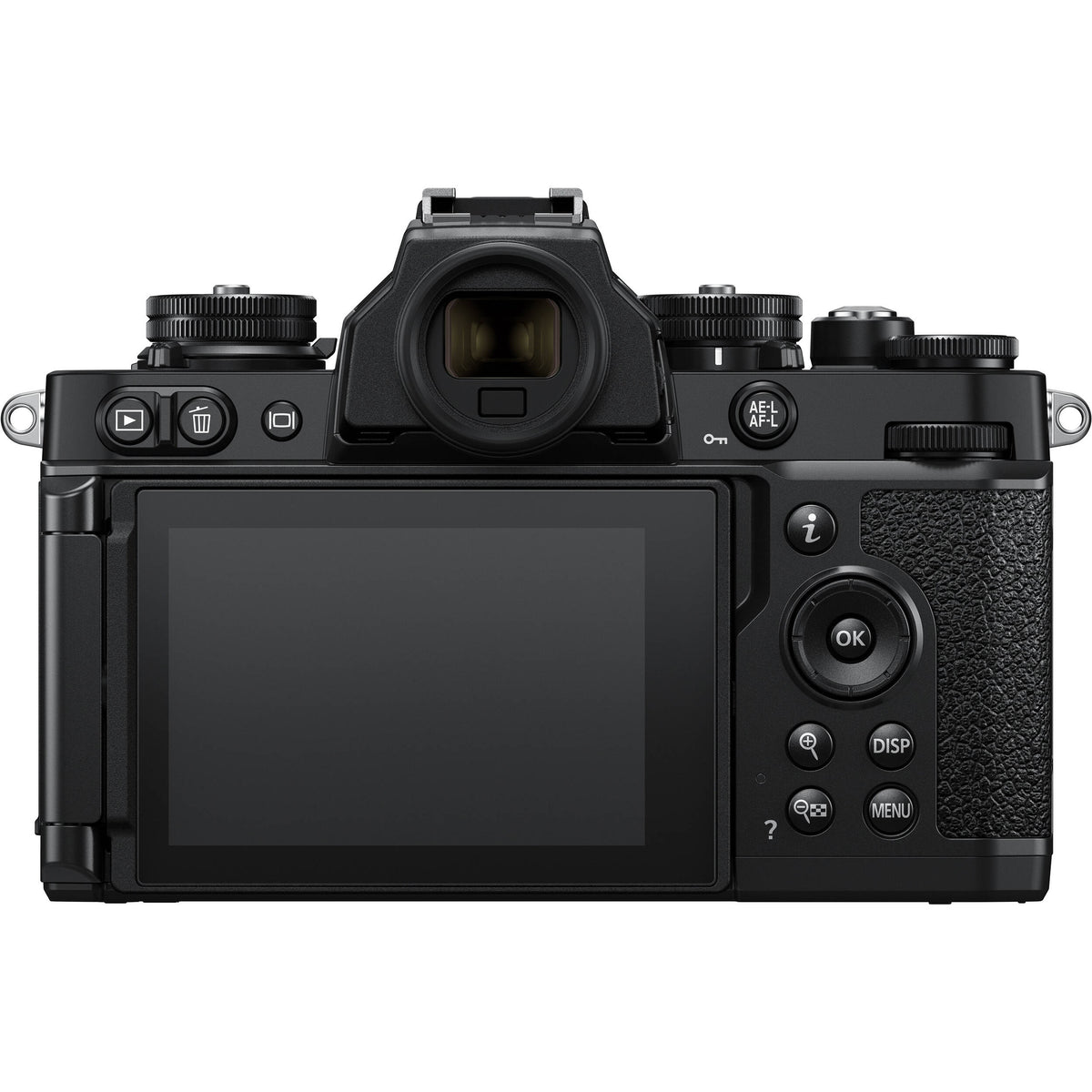 Cámara Digital Nikon Zfc Mirrorless con Lente 16-50mm Negra - vista frontal