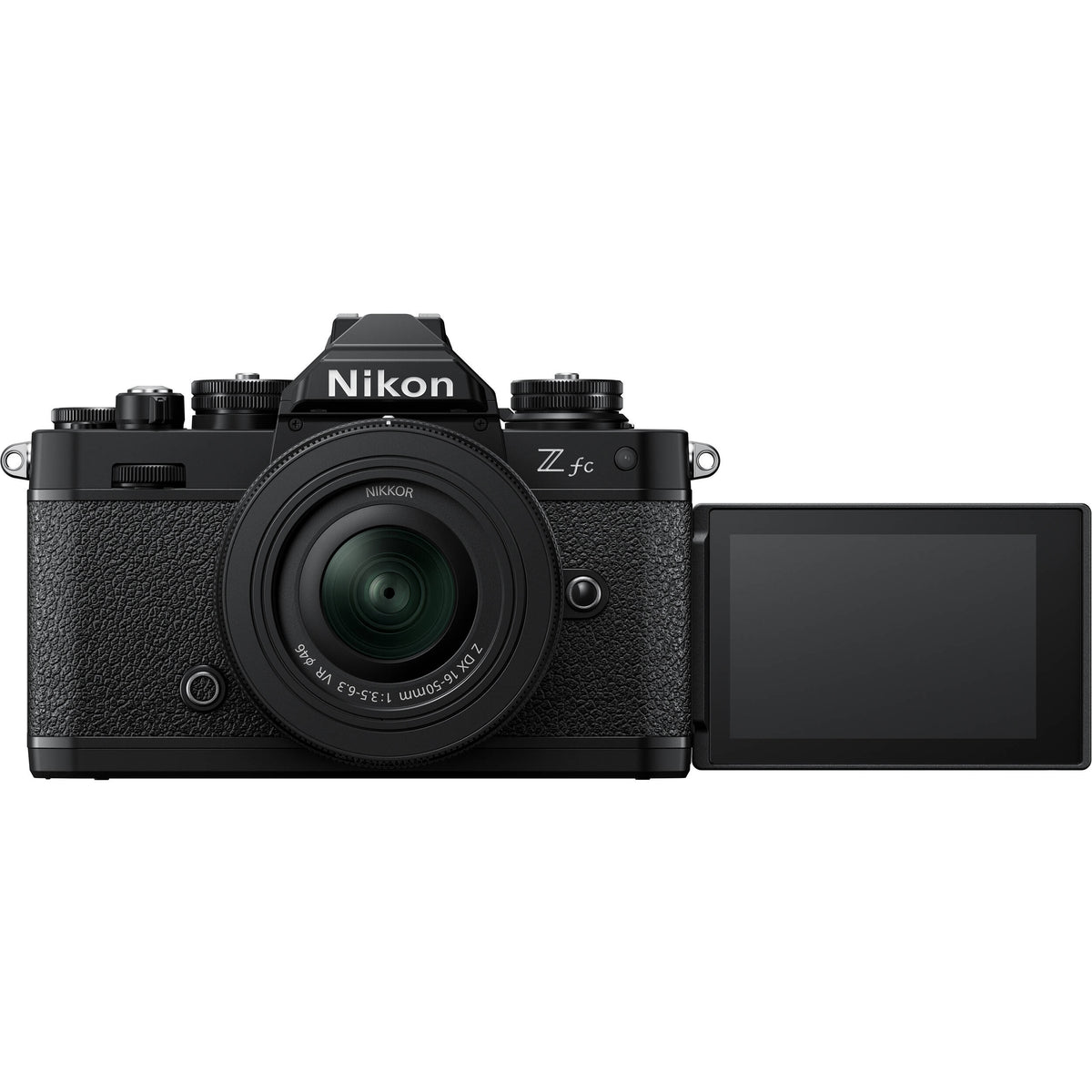 Cámara Digital Nikon Zfc Mirrorless con Lente 16-50mm Negra - en uso