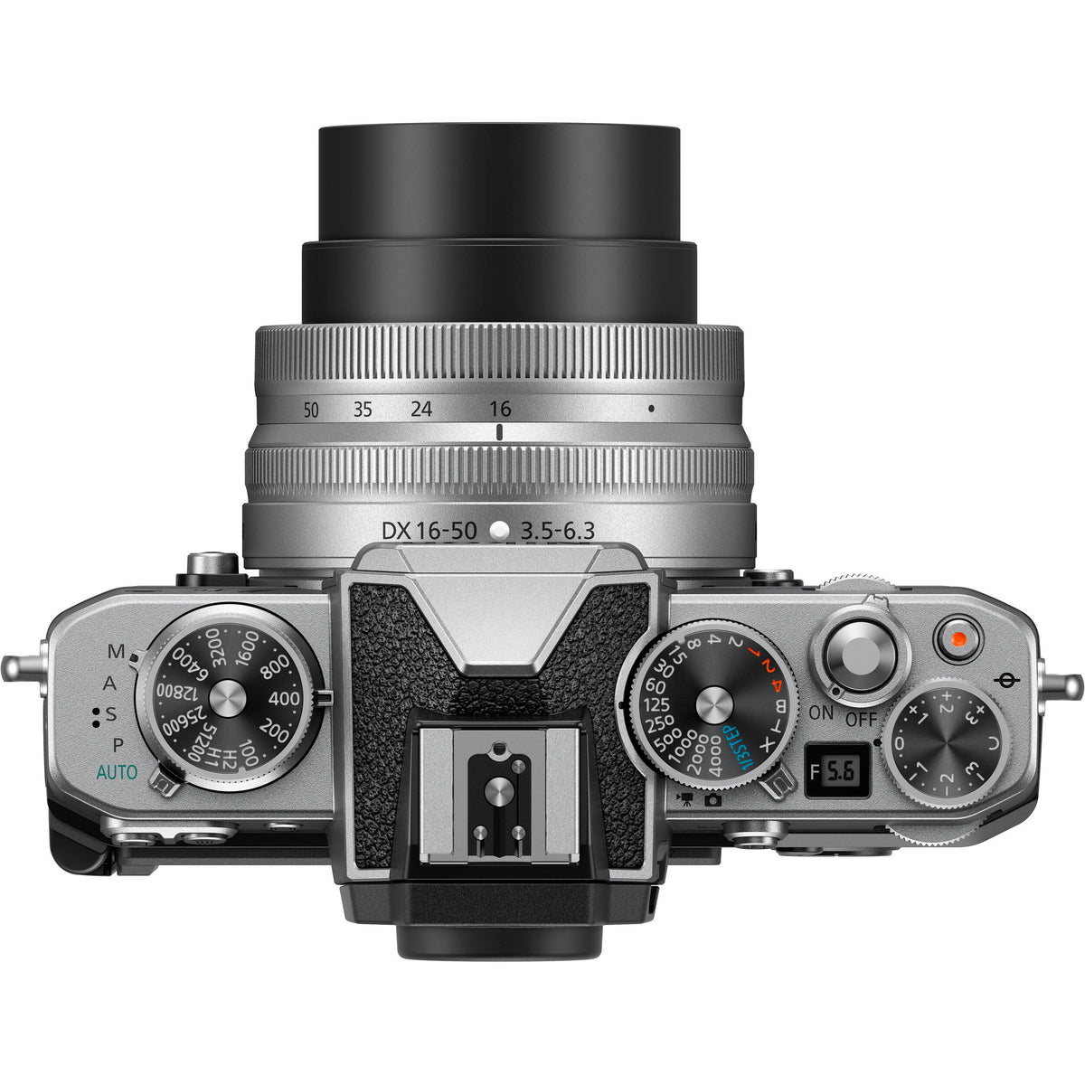 Cámara Digital Nikon Zfc Mirrorless con Lente 16-50mm Rojo Carmesí - contenido de la caja