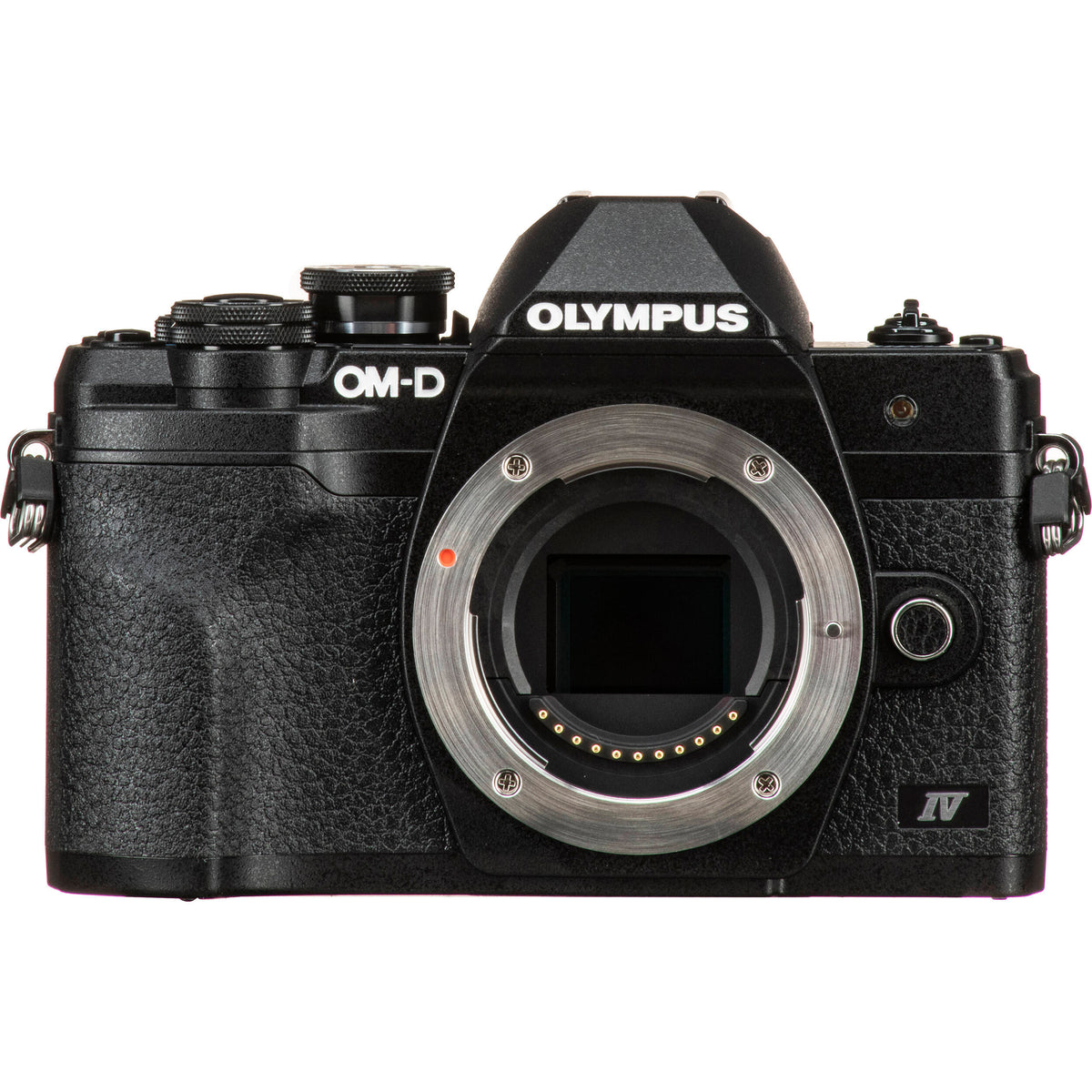Cámara Digital Olympus OM-D E-M10 Mark IV con Lente 14-42mm EZ Negra - en uso