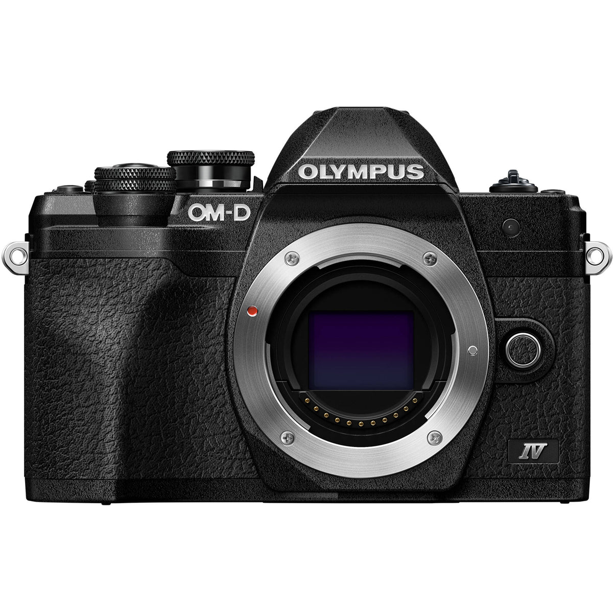 Cámara Digital Olympus OM-D E-M10 Mark IV Mirrorless 20.3MP Negra - vista principal