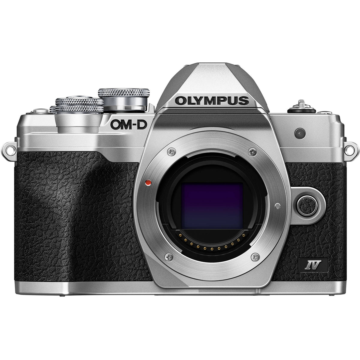 Cámara Digital Olympus OM-D E-M10 Mark IV Mirrorless 20.3MP Plateada - vista principal
