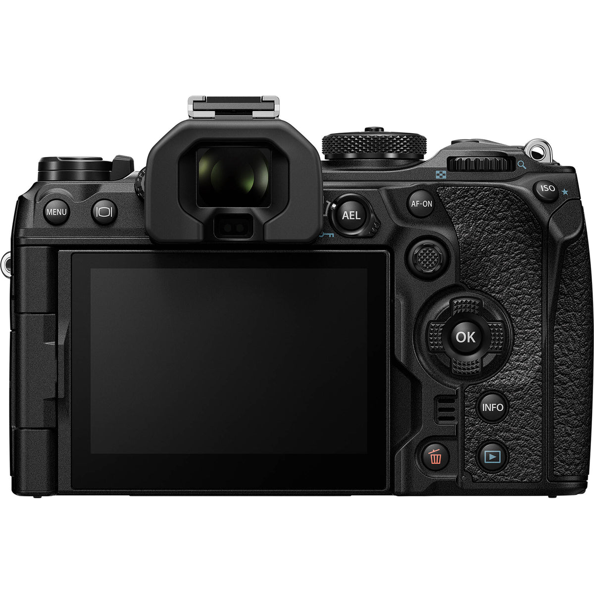 Cámara Digital OM System OM-1 Mark II con Lente 12-40mm f/2.8 - vista frontal