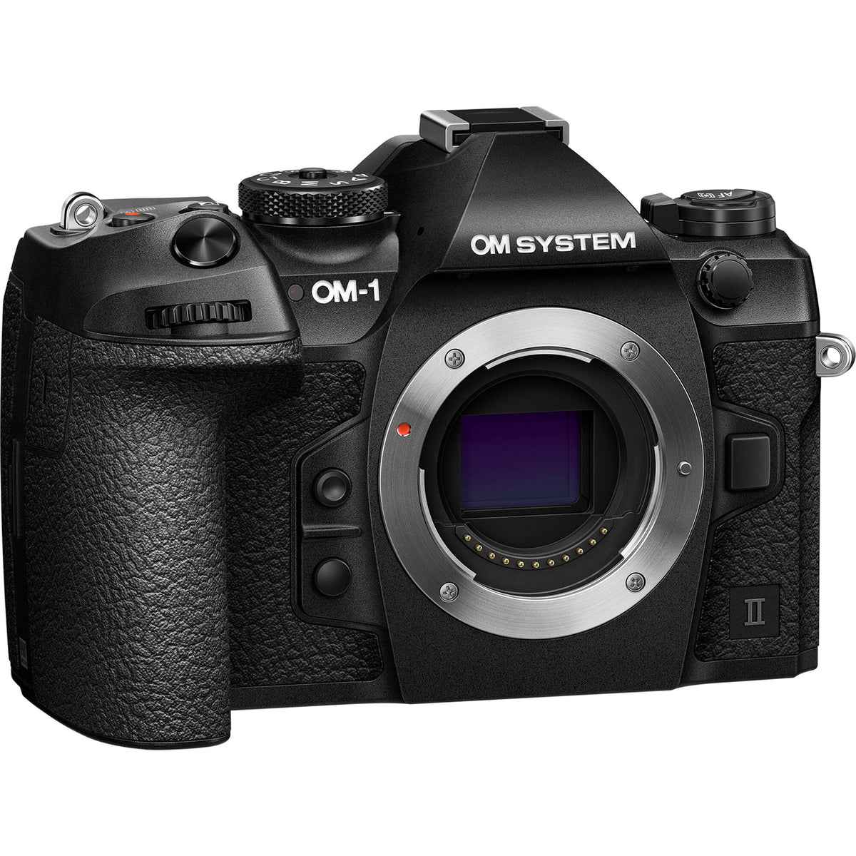 Cámara Digital OM System OM-1 Mark II con Lente 12-40mm f/2.8 - vista lateral