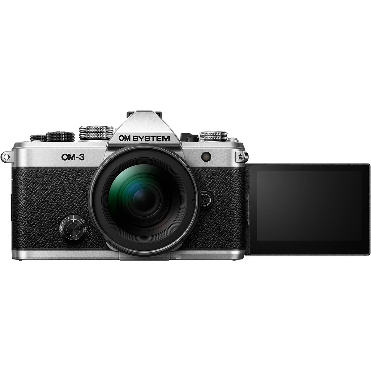 Cámara Digital OM System OM-3 con Lente 12-45mm f/4 PRO - contenido de la caja