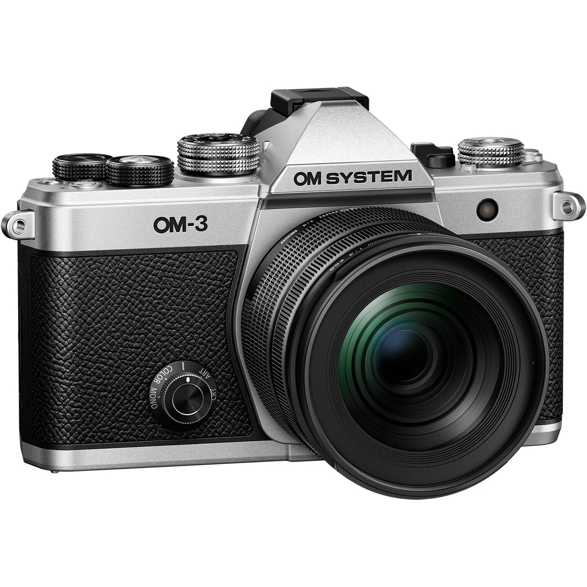 Cámara Digital OM System OM-3 con Lente 12-45mm f/4 PRO - en uso