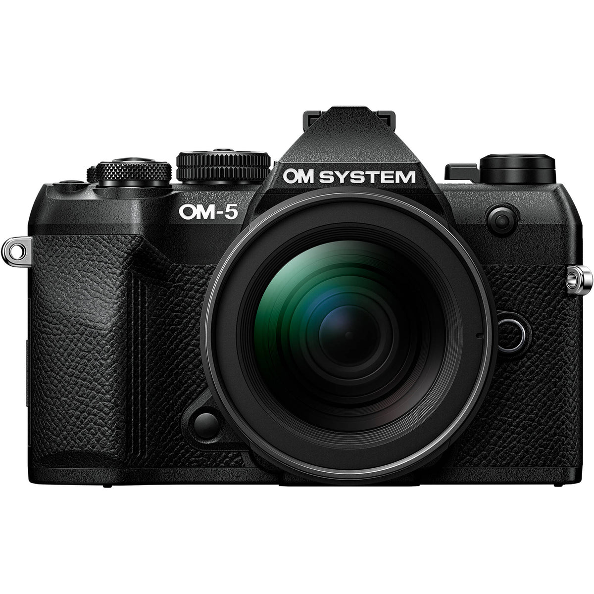 Cámara Digital OM System OM-5 Mark II con Lente 12-45mm f/4 Negra - vista principal