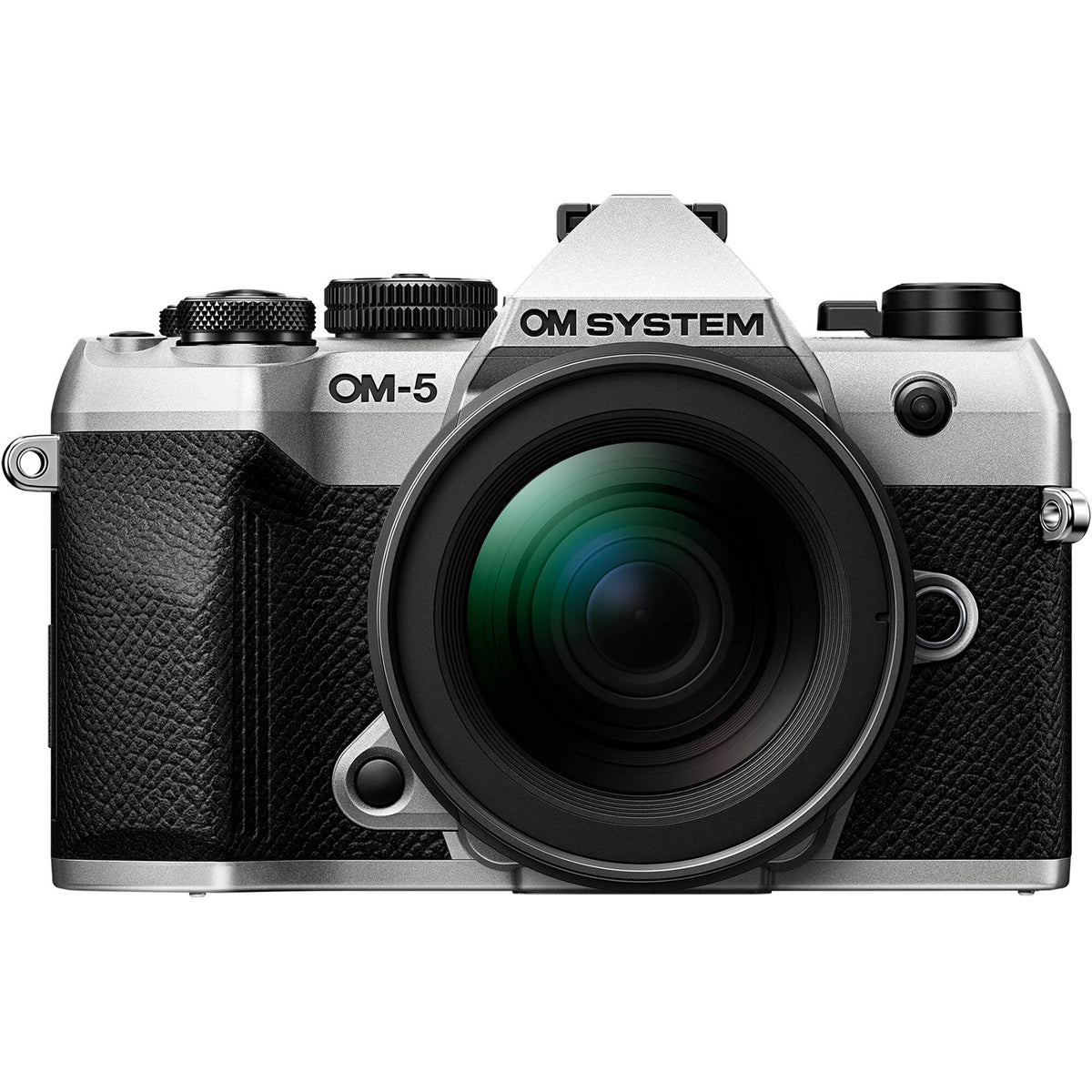 Cámara Digital OM System OM-5 Mark II con Lente 12-45mm f/4 Plateada - vista principal
