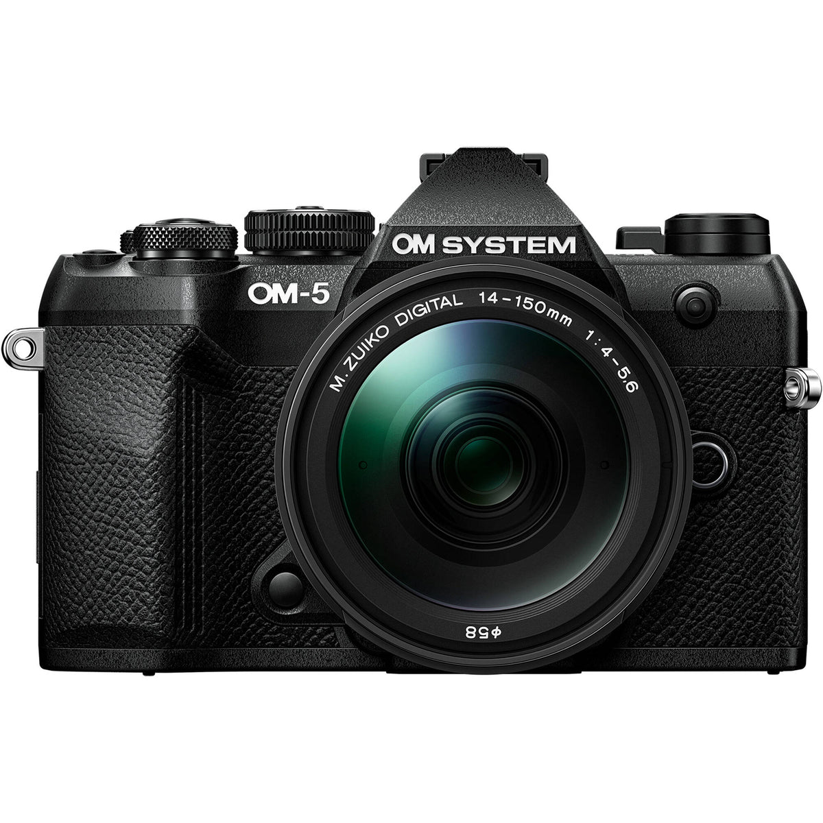 Cámara Digital OM System OM-5 Mark II con Lente 14-150mm Negra - vista principal