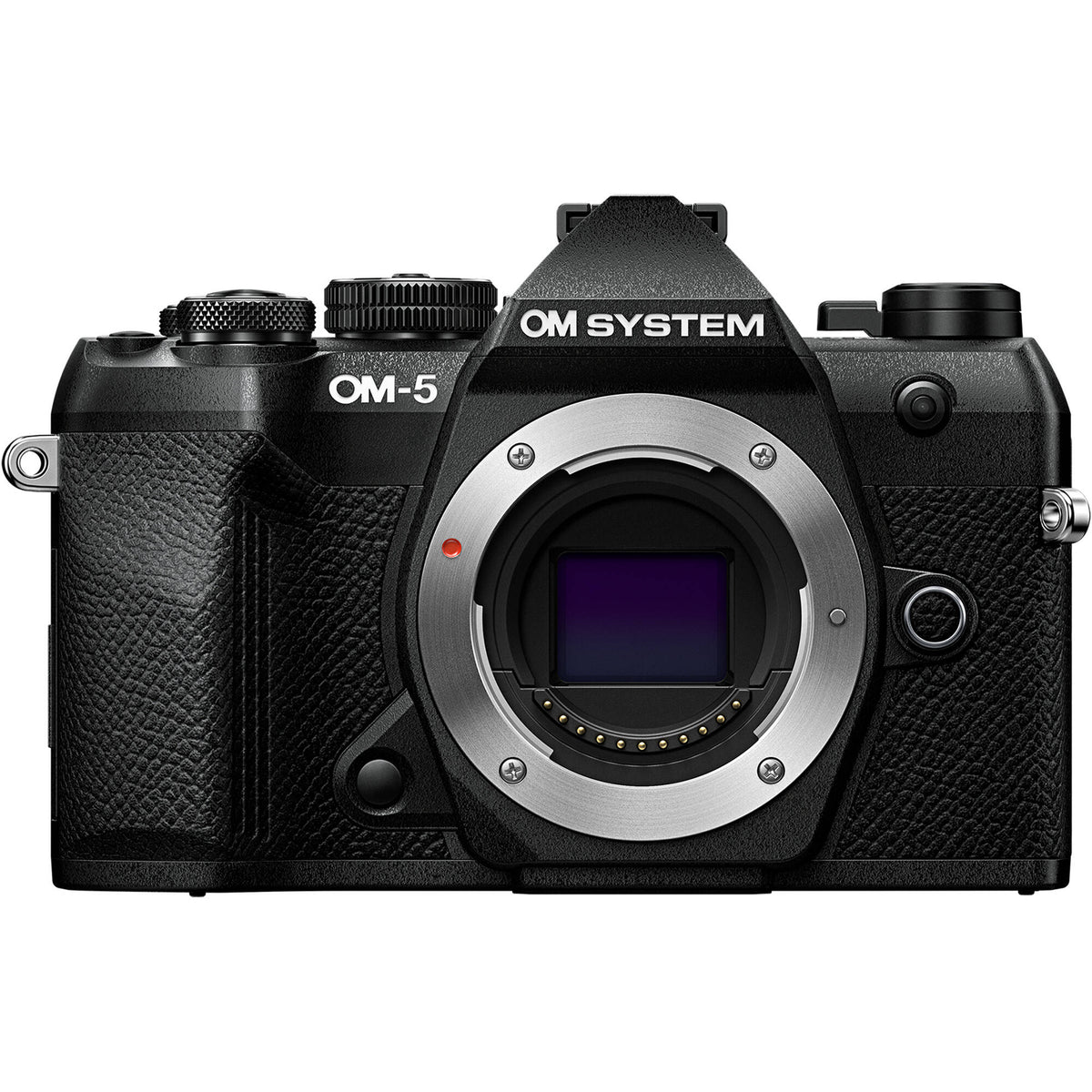 Cámara Digital OM System OM-5 Mark II Mirrorless 20.4MP Negra - vista principal